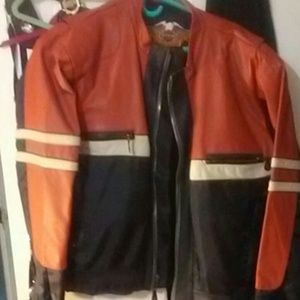 Authentic Men's Harley Davidson Jacket w'leather